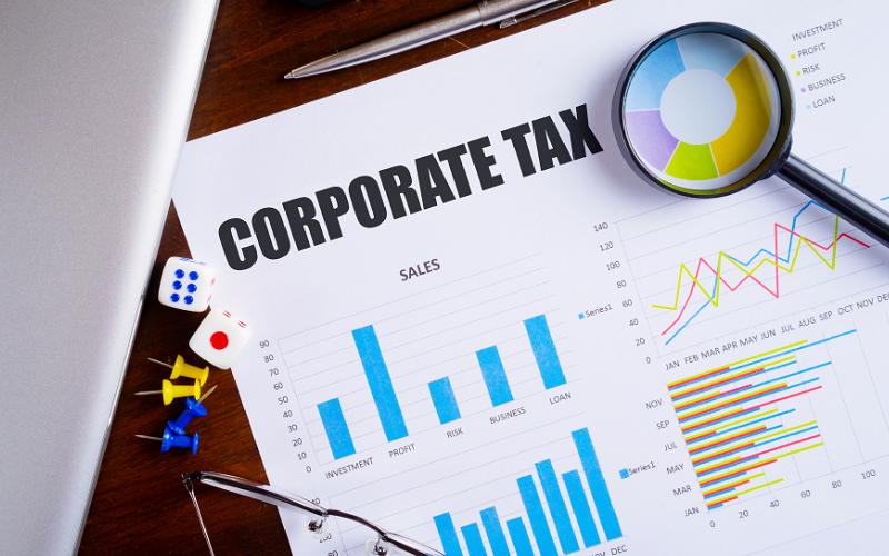 corporate tax rate for c-corporations