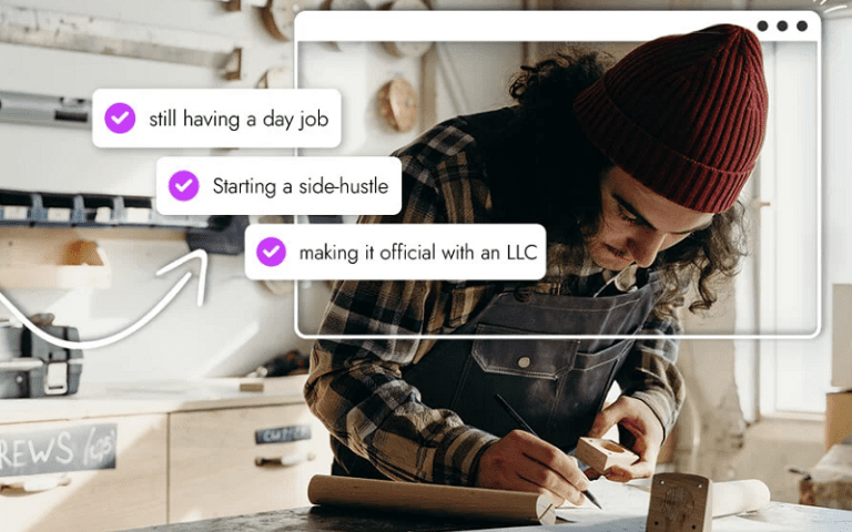 how llc benefits side hustle pros cons