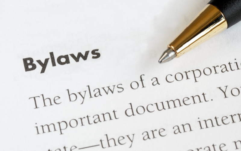 understanding nonprofit bylaws for founders