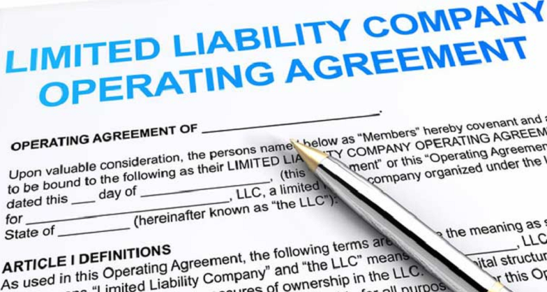 written llc operating agreement benefits