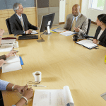 holding c-corporation board meetings