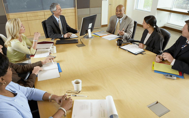 holding c-corporation board meetings