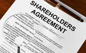 inheritance of s-corporation shares