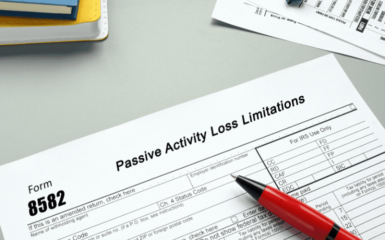 s-corporation passive income limitations