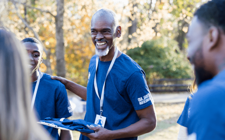 train and engage nonprofit volunteers