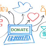 utilize social media nonprofit fundraising