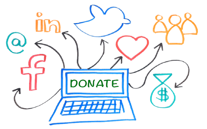 utilize social media nonprofit fundraising