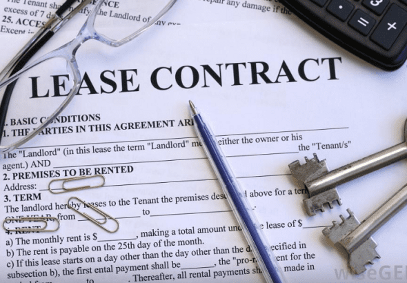 negotiating business lease office space