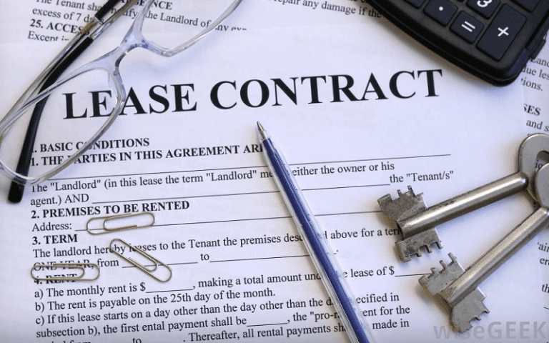negotiating business lease office space
