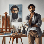 business side visual artists