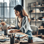 turn creative work into business