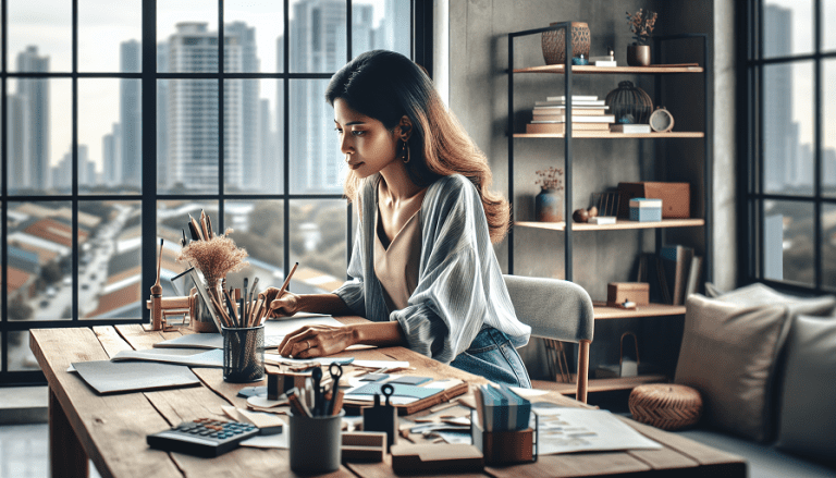 turn creative work into business