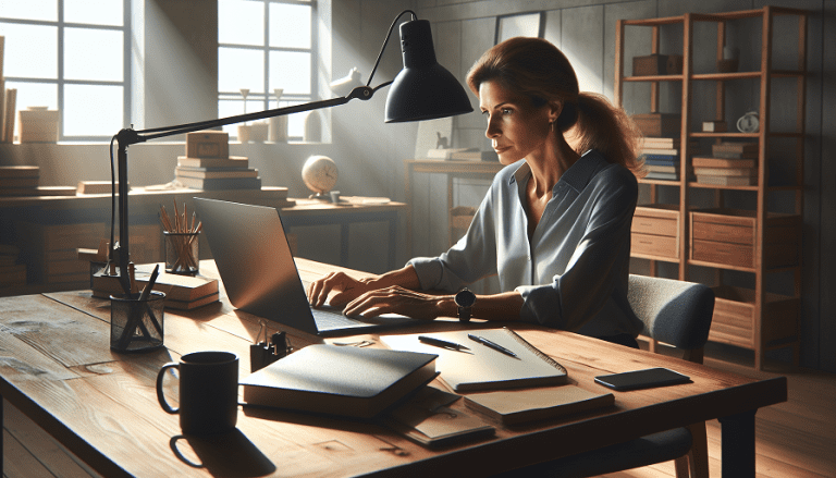 own a business not be a freelancer