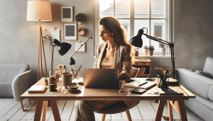 business stuck in hobby mode