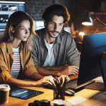 business name improves creative career