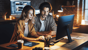 business name improves creative career