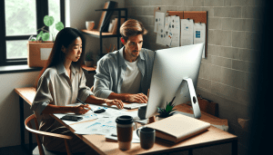 blogging coaching treat like real business