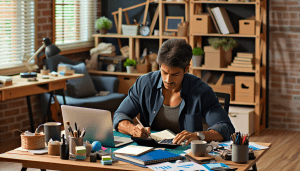 quit 9-to-5 go full-time your business