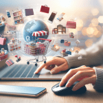 promote online store social media