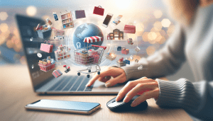 promote online store social media