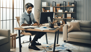 running one-person online business llc