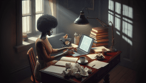 writers turn skills to full-time income