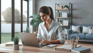 dropshipping side hustle to full-time business