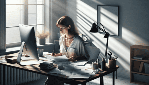 what to do before sending out your first big invoice