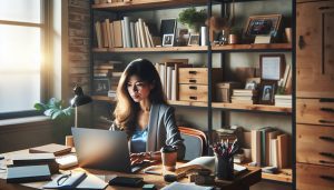 quit job live off llc