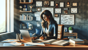 make solo business seem professional