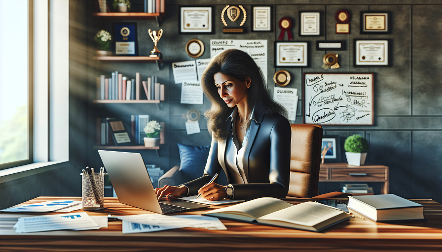 make solo business seem professional