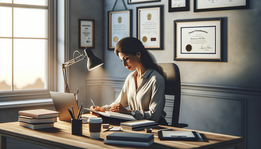 building business credibility on budget