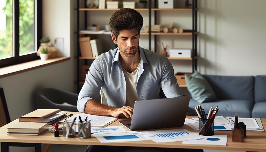 time to quit job go full-time with llc