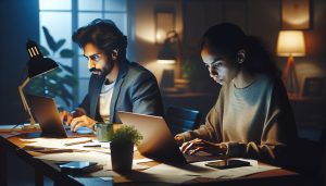 collect unemployment leaving job to run llc