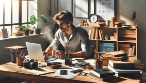 quit job before llc profitable