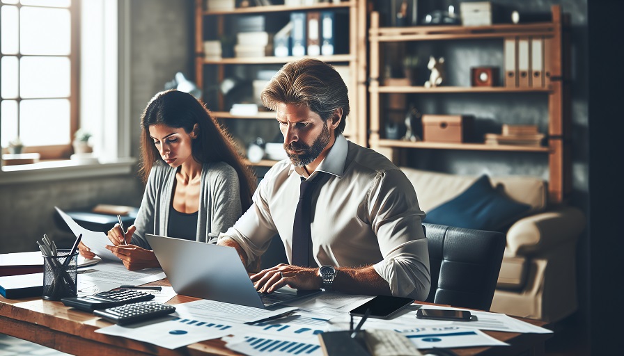 how to replace paycheck with llc income
