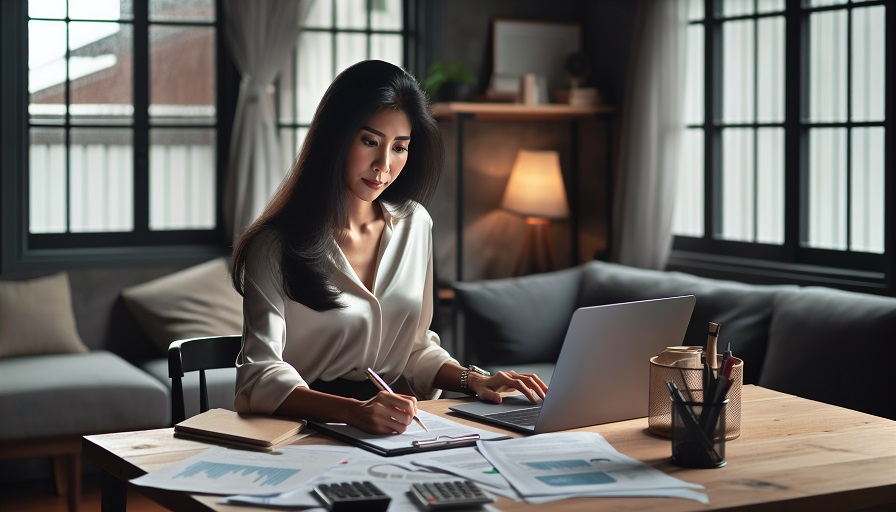 going solo after burnout