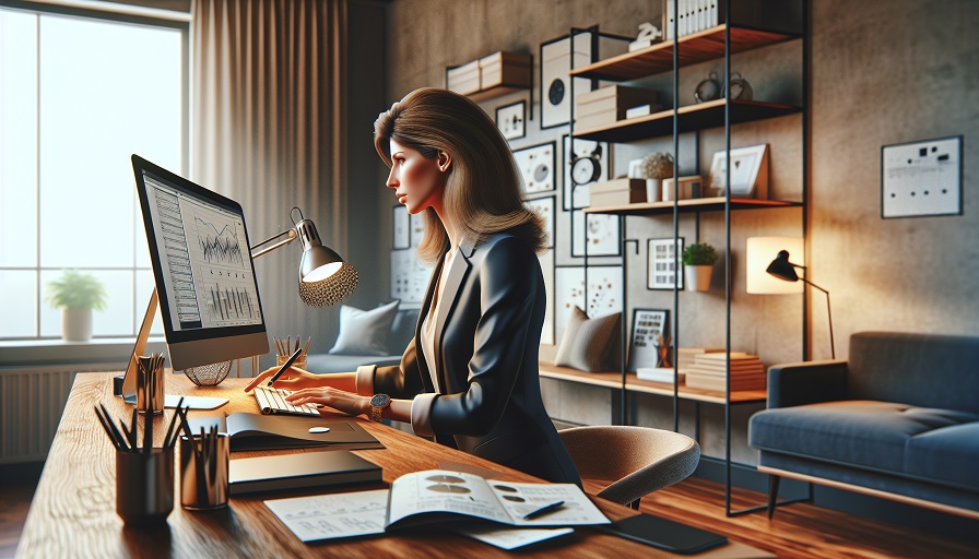 starting a business after divorce