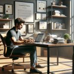 building business while still employed