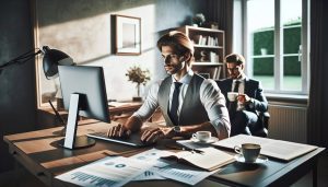passive income active risk
