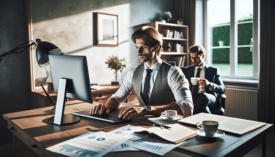 passive income active risk
