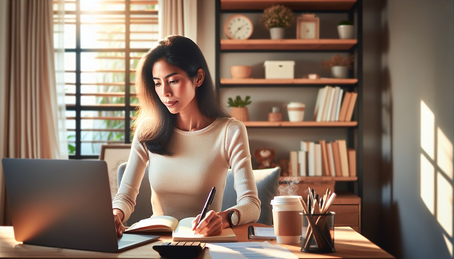 from severance check to self-employment