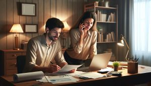 no business bank account financial headache