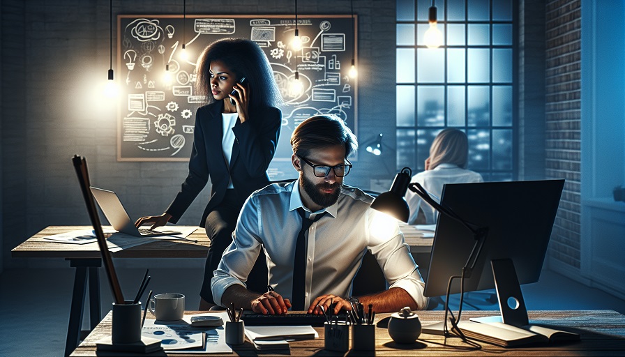 side hustle becomes real business