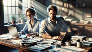 clients ask for your business details