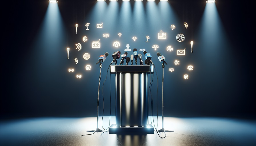 use press releases promote events openings milestones