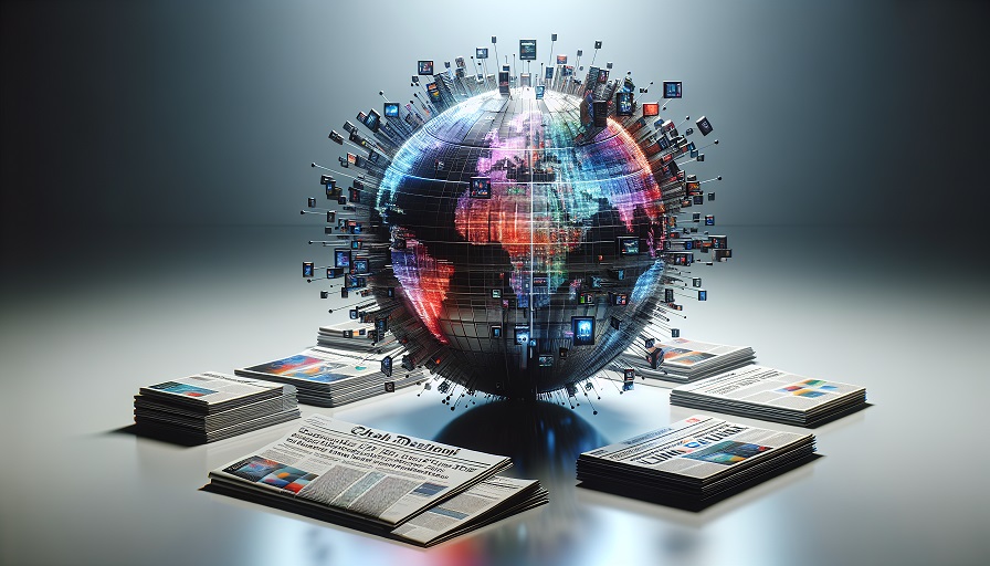 anatomy of small business press release