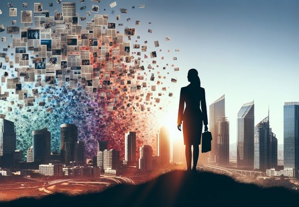 submitting press release to distribution service