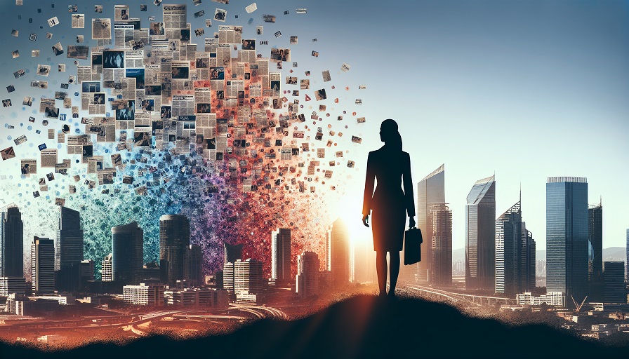 submitting press release to distribution service