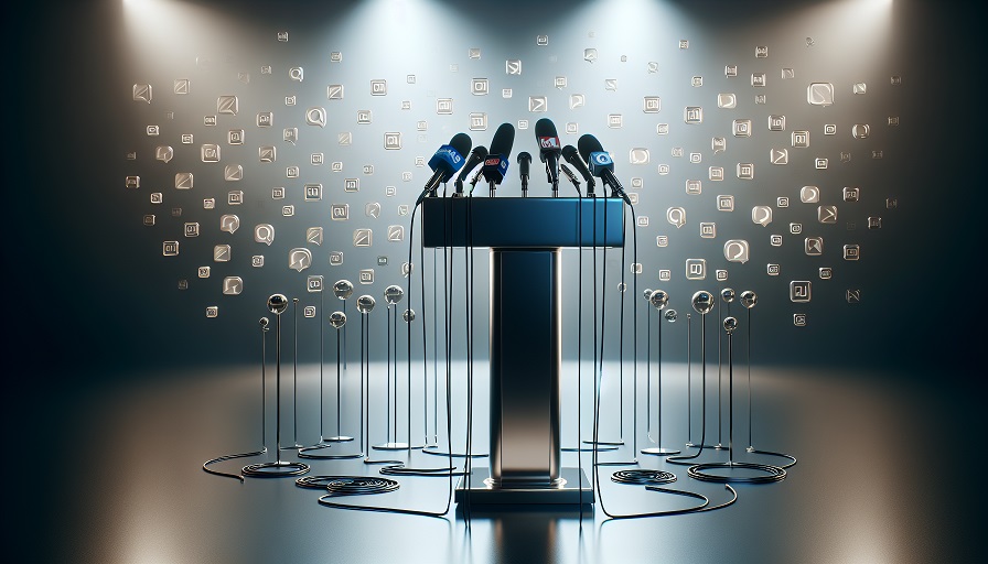 journalists marketing asset